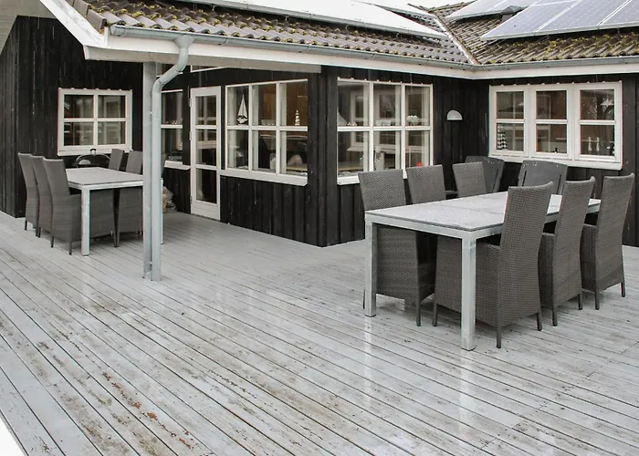 Сasa de vacaciones Cozy In With Sauna Ebeltoft